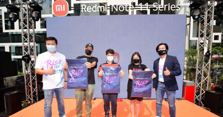 เสียวหมี่ฉลองเทศกาล Xiaomi Fan Festival 2022 มอบของขวัญให้กับลูกค้าคนไทย  จัดโปรโมชันราคาพิเศษ Redmi Note 11 ตั้งแต่วันที่ 7 มี.ค. ถึง 10 เม.ย. นี้