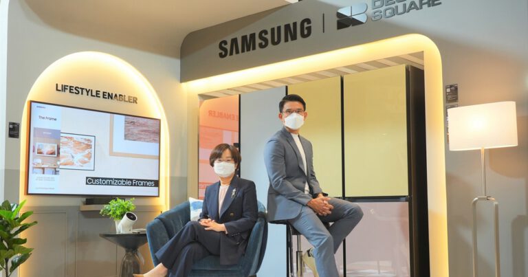 ซัมซุงจับมือ SB Design Square เปิดตัว “Lifestyle Enabler” ครั้งแรกของโซลูชันเพื่อการแต่งบ้านทุกสไตล์ คัสตอมได้ในแบบที่ชอบ