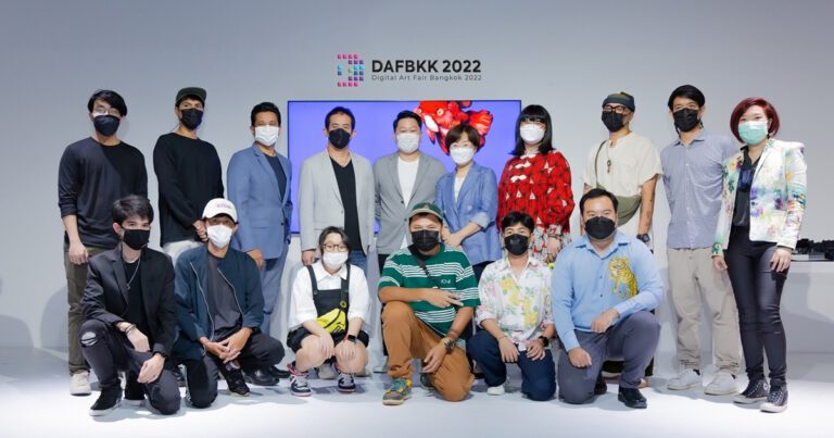 ซัมซุง ร่วมผลักดันวงการ Digital Art ไทย  สนับสนุนนิทรรศการ Digital Art Fair Bangkok 2022  ตั้งแต่วันนี้ – 17 เม.ย. 2565