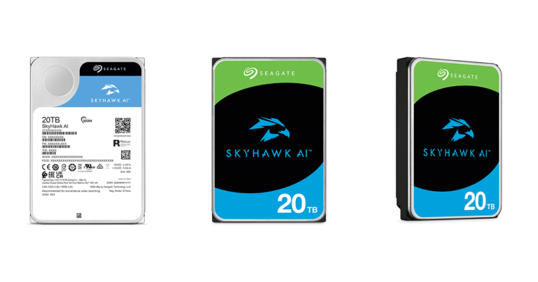 ซีเกท เปิดตัว SkyHawk AI 20TB ฮาร์ดไดรฟ์เพื่อระบบวิเคราะห์ภาพวิดีโอ  ที่ใช้งาน AI เป็นส่วนประกอบ