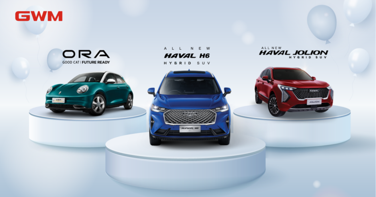 เกรท วอลล์ มอเตอร์ เผยตัวเลขความสำเร็จในเดือนมีนาคม HAVAL H6 รั้งตำแหน่งผู้นำตลาดคอมแพคเอสยูวีตลอดไตรมาสแรกปี 2565 ตอกย้ำความเชื่อมั่นและความไว้วางใจจากผู้ใช้งานชาวไทยอย่างแท้จริง