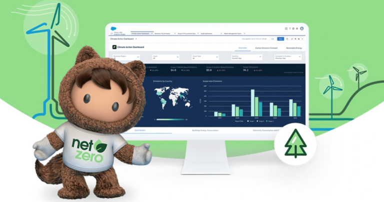 Salesforce แสดงจุดยืนเพื่อสังคมและสิ่งแวดล้อม ชู ‘ความยั่งยืน’ เป็นหนึ่งในค่านิยมหลักของบริษัท พร้อมเปิดตัวแพลตฟอร์ม Net Zero Cloud 2.0 สำหรับใช้งานทั่วโลก