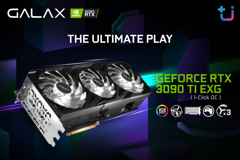 PR: Ascenti พร้อมขายแล้ว !! สุดยอดการ์ดจอ GALAX GeForce RTX 3090Ti EX Gamer ที่สุดของตระกูล RTX 30 ซีรีส์