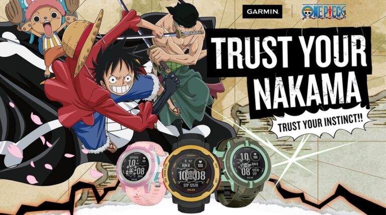 ครั้งแรกของโลก! การ์มินเปิดตัว “INSTINCT 2 SOLAR ONE PIECE” เอาใจสายมังงะ กับสมาร์ทวอทช์ที่ได้รับแรงบันดาลใจจาก “วันพีซ” พิเศษเฉพาะเอเชียเท่านั้น