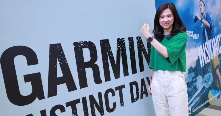 การ์มิน ประเทศไทย จัด “GARMIN INSTINCT DAY” กับแอคทิวิตี้เต็มสตรีม  ที่ชวนคนรุ่นใหม่ร่วมปลดปล่อยตัวตนแบบไร้ขีดจำกัด   ในคอนเซ็ปต์ “TRUST YOUR INSTINCT”