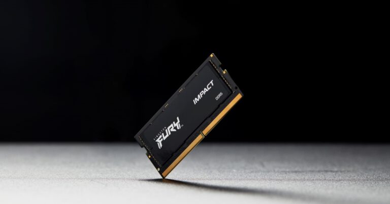 Kingston FURY เปิดตัว DDR5 SODIMMs