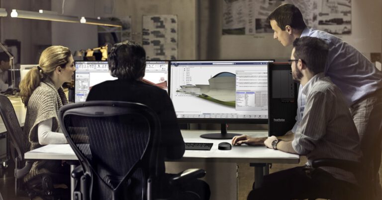 เลอโนโวเปิดตัว ThinkStation P620 Workstation สุดยอดพลังแห่งการประมวลผลกับ AMD Ryzen™ Threadripper™ PRO Processor ใหม่ล่าสุด
