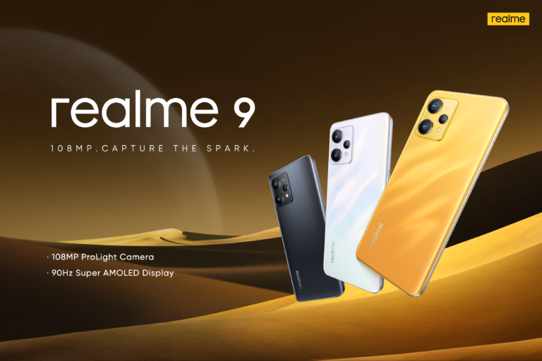 realme 9 โดดเด่นด้วยกล้อง ProLight Camera 108MP    มาพร้อมเซ็นเซอร์รับภาพ Samsung ISOCELL HM6 ใหม่ล่าสุด  พบกับงานเปิดตัว 3 พฤษภาคมนี้