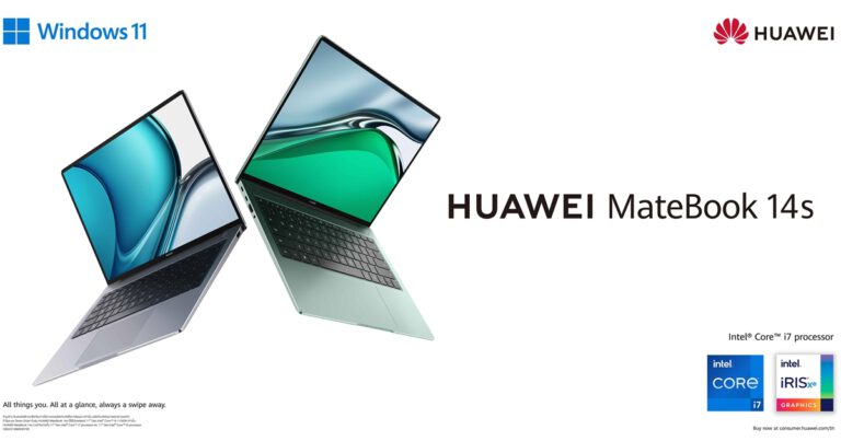 ทลายข้อจำกัดของทุกไลฟ์สไตล์การใช้งานด้วย HUAWEI MateBook 14s กับประสิทธิภาพทรงพลังที่พร้อมนำโลกแห่งแอปพลิเคชันมือถือมาสู่แล็ปท็อปของคุณ