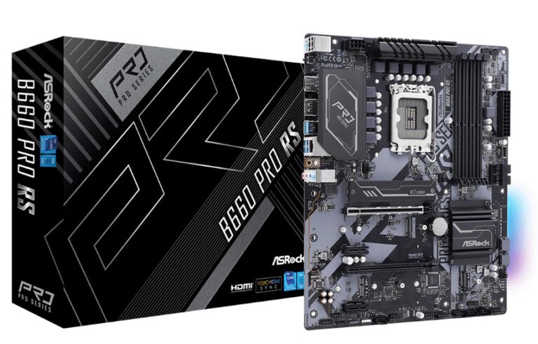 PR: ASRock B660 Pro RS เมนบอร์ดที่ตอบโจทย์ทุกไลฟ์สไตล์  งานหรือความบันเทิงก็ลงตัว