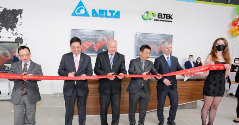 เดลต้า สโลวาเกีย เปิดโรงงานแห่งใหม่เพื่อยกระดับการผลิตในตลาดยุโรป