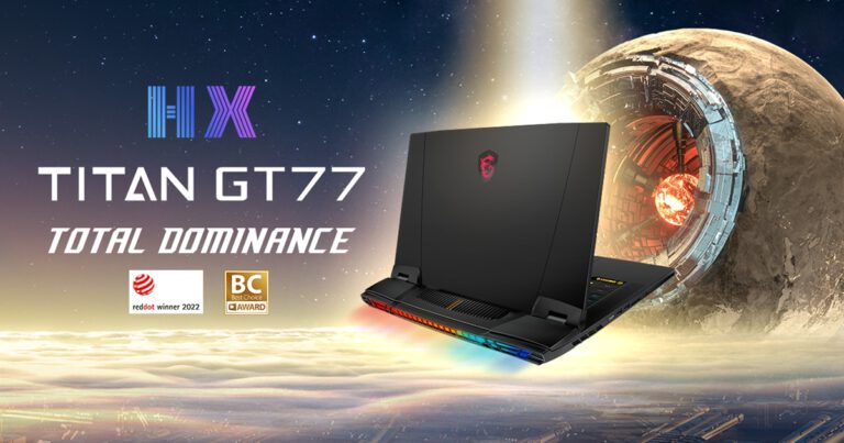 MSI เปิดตัวผลิตภัณฑ์ใหม่ภายในงาน COMPUTEX 2022 ออนไลน์  COMPUTEX DigitalGo+ งานแสดงสินค้าเสมือนจริง CYBERWORLD  โน้ตบุ๊คที่ดีที่สุดกำลังมาถึง: MSIology: Ahead of the Curve งานเปิดตัวโน้ตบุ๊ครุ่นใหม่