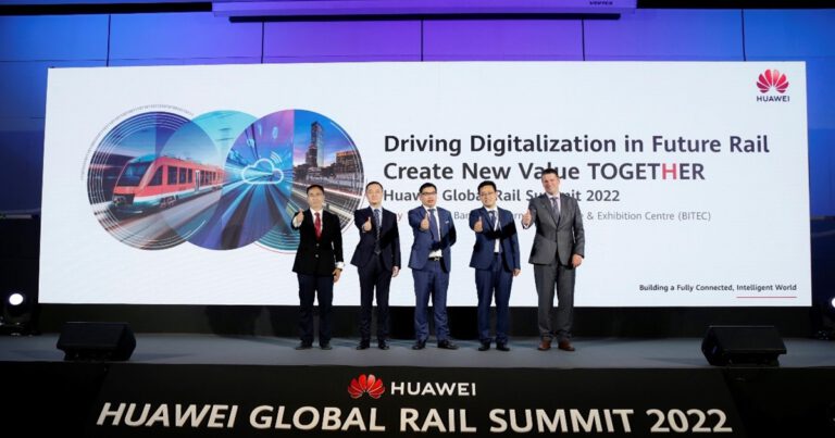 หัวเว่ยจัดงานประชุม Global Rail Summit 2022 ในประเทศไทย