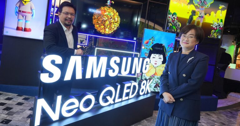 ซัมซุงเผยโฉมพรีเมียมไลน์อัพ Neo QLED 8K แห่งปี 2022  ชูจุดเด่นนวัตกรรมที่เป็นมากกว่าทีวี คมชัดไร้ขอบเขต อีกระดับของความสมบูรณ์แบบ