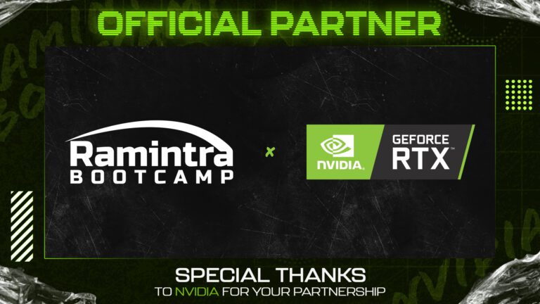 PR: NVIDIA จับมือ RAMRINTA BOOTCAMP พร้อมหนุนวงการ e-Sport ไทย ร่วมพัฒนา BootCAMP สำหรับนักกีฬาอีสปอร์ตอาชีพแบบครบวงจร