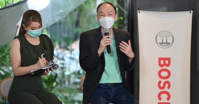 บ๊อช จับมือภาคีเครือข่ายสรุปผลโครงการ “บลู สกาย” โครงการความร่วมมือระหว่างบ๊อช ประเทศไทย และหน่วยงานท้องถิ่นในจังหวัดเชียงใหม่ เพื่อช่วยบรรเทาปัญหามลภาวะทางอากาศในประเทศไทย