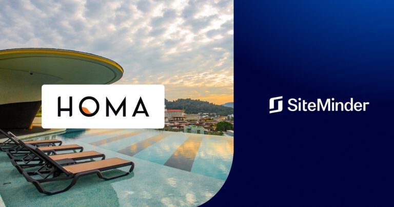 HOMA จับมือ SiteMinder ขับเคลื่อนคลื่นลูกใหม่ในแนวคิด  “การอยู่อาศัยร่วมกัน” ในประเทศไทย