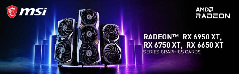 PR: MSI ประกาศเปิดตัวการ์ดจอ AMD RADEON™ RX 6950 XT, RX 6750 XT และ RX 6650 XT รุ่นใหม่ล่าสุด