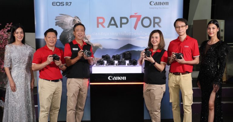 แคนนอน รุกตลาดกล้องมิเรอร์เลสเต็มสูบ  เปิดตัว Canon EOS R7 และ EOS R10 เสริมทัพด้วยเลนส์ Canon RF-S อีก 2 รุ่น  พร้อมเผยราคาในไทยอย่างเป็นทางการ