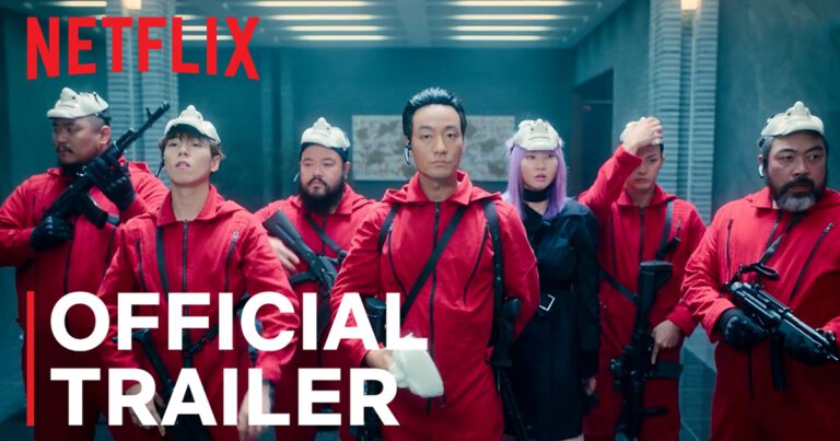 ทรชนคนปล้นโลก: เกาหลีเดือด (Money Heist: Korea – Joint Economic Area)  เผยตัวอย่างอย่างเป็นทางการ แง้มฉากโจรกรรมเปลี่ยนโลก