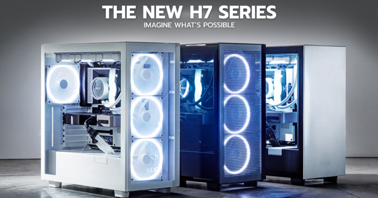 Ascenti ชวนเกมเมอร์สร้าง PC ในฝันของคุณให้เป็นจริงด้วย NZXT H7 Series เคสรุ่นใหม่ล่าสุด ที่พร้อมให้คุณเป็นเจ้าของแล้ว