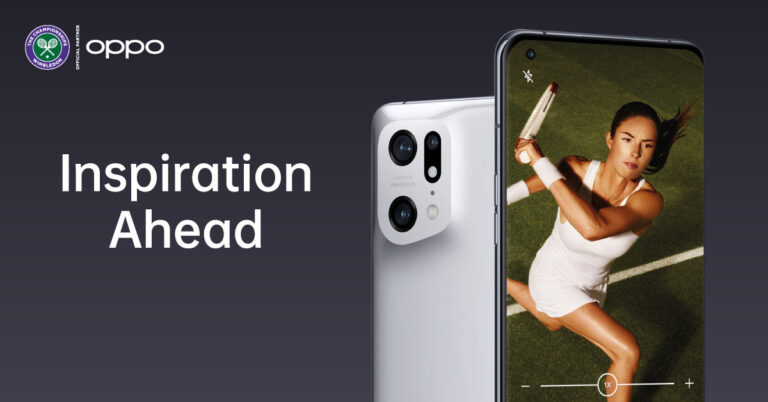 OPPO ฉลอง 100 ปี Centre Court ในฐานะพันธมิตรระดับโลก Wimbledon เป็นปีที่สี่