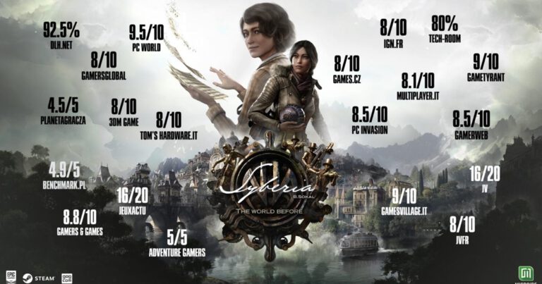 Syberia: The World Before – พบกับ limited rditions และ collector’s editions   ในรูปแบบแผ่นสำหรับคอนโซลและพีซี!