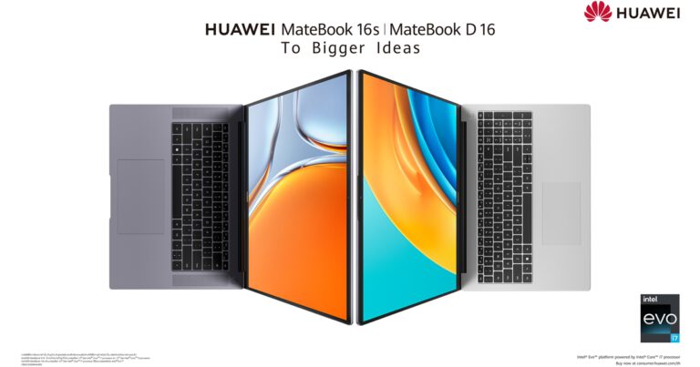 จัดการทุกความท้าทายได้ง่ายๆ ด้วย HUAWEI MateBook 16s และ HUAWEI MateBook D 16 สองแล็ปท็อปทรงประสิทธิภาพหน้าจอ 16 นิ้วรุ่นล่าสุดที่พร้อมลุยไปกับคุณทุกที่ทุกเวลา