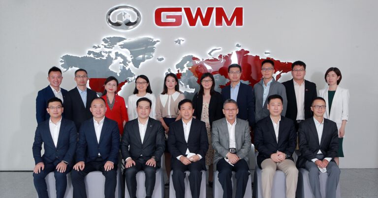 เกรท วอลล์ มอเตอร์ ต้อนรับเอกอัครราชทูตจีนประจำประเทศไทย เยี่ยมชมโรงงานอัจฉริยะที่จังหวัดระยอง แสดงศักยภาพในการผลักดันไทยให้เป็นฐานการผลิตยานยนต์พลังงานไฟฟ้าพวงมาลัยขวาในภูมิภาคอาเซียน