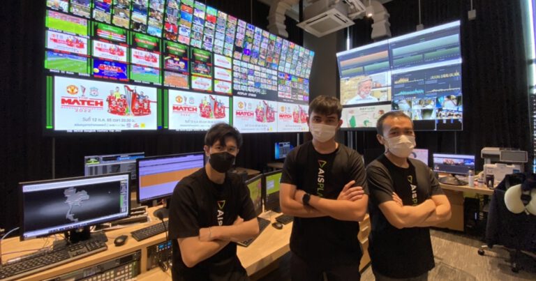 AIS 5G ชวนคนไทยเคาท์ดาวน์สู่การแข่งขันนัดประวัติศาสตร์ แมนยูฯ ปะทะ ลิเวอร์พูล  ยืนยันความพร้อมเต็มที่ ทั้งเครือข่าย และระบบการถ่ายทอดสดบน AIS PLAY ทุกช่องทาง เพื่อคนไทย