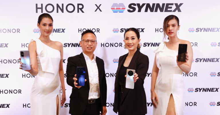 “HONOR” กลับมา! โหมโรงด้วยสมาร์ทโฟน HONOR X Series 3 รุ่น สเปคแรง ในราคาต่ำหมื่น พร้อมโปรโมชันจัดเต็ม! ครบเครื่องด้วยบริการหลังการขาย ก่อนยกขบวนนวัตกรรมเรือธงมาสู่ประเทศไทย