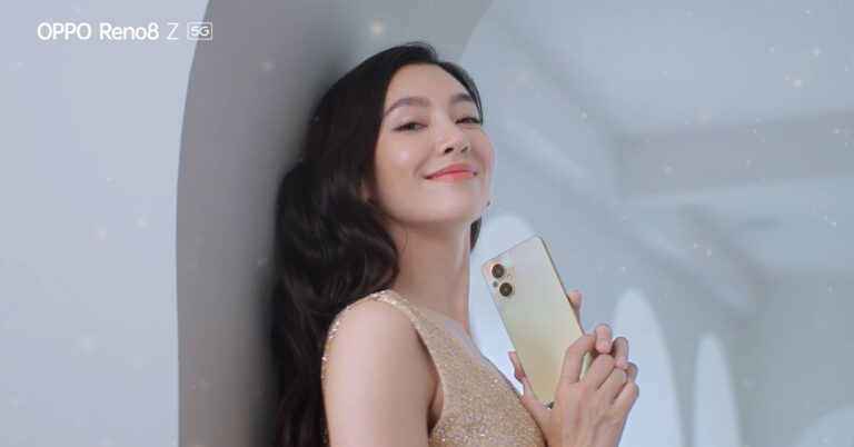  ออปโป้เผยดีไซน์ใหม่พลิกโฉมการออกแบบใน OPPO Reno8 Series 5G รุ่นล่าสุด  พร้อมเปิดตัว ‘เบลล่า – ราณี แคมเปณ’ The Portrait Expert คนล่าสุด!