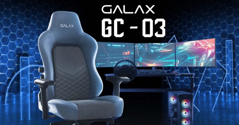Ascenti เปิดตัว GALAX Gaming Chair GC-03 Gaming chair Gaming In Luxury เพื่อสรีระศาสตร์แห่งการนั่งอย่างมีระดับ