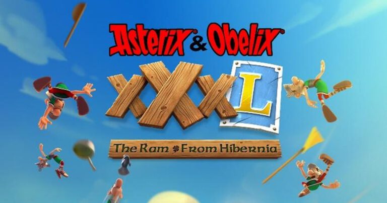 Microids เปิดตัว Asterix & Obelix XXXL: The Ram From Hibernia! The Gauls กลับมาแล้วในการผจญภัยครั้งใหม่!