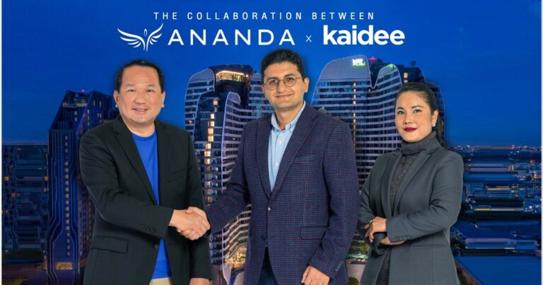 Kaidee Property จับมือ อนันดาฯ ก้าวสู่แพลตฟอร์มออนไลน์ ตอบโจทย์คนเมืองยุคดิจิทัล