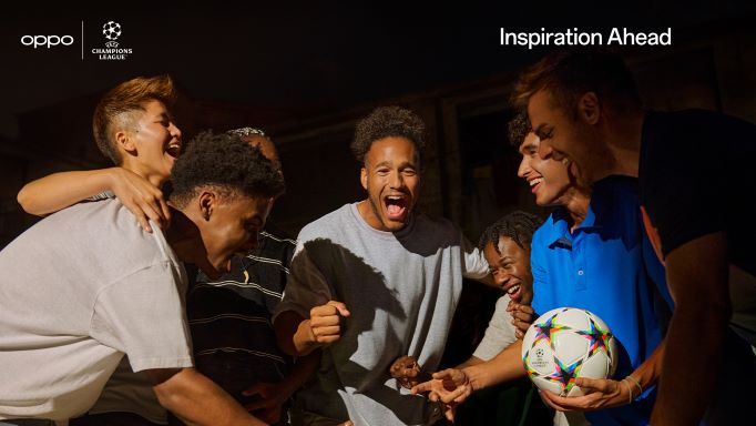 OPPO จับมือ UEFA ร่วมเป็นพันธมิตร ฉลองการแข่งขันผ่าน “Inspiration Ahead”