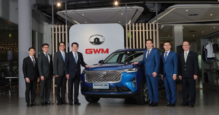 เกรท วอลล์ มอเตอร์ ส่งมอบ HAVAL H6 สนับสนุนการประชุมเอเปคของไทยปี 2022 ในฐานะพันธมิตรด้านโมบิลิตี้และโลจิสติกส์