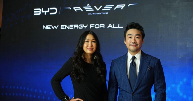 Rêver Automotive ลงทุนกว่า 3,000 ล้านบาท  นำ BYD แบรนด์ระดับโลกรุกตลาดยานยนต์พลังงานใหม่ในไทย  ประกาศความพร้อมร่วมขับเคลื่อน NEV Nation เต็มรูปแบบ