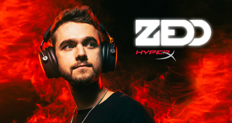 PR: HyperX ประกาศแต่งตั้ง DJ Zedd เป็นแบรนด์แอมบาสเดอร์ระดับโลก