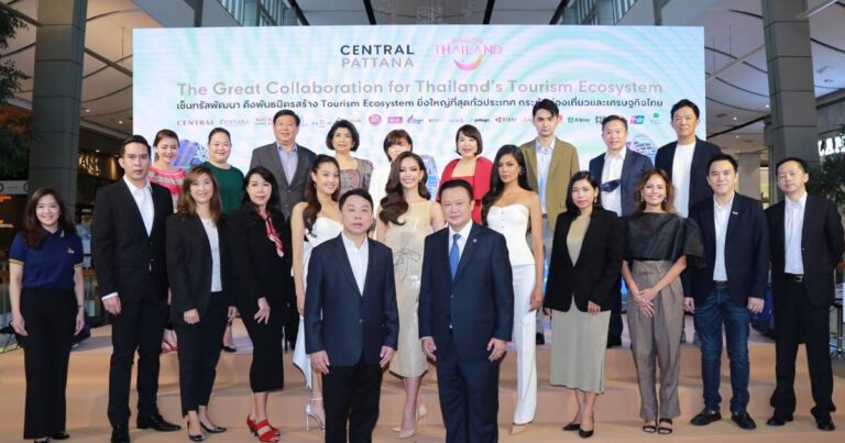 เสริมแกร่ง ทัวร์ริสต์ อีโคซิสเต็ม…ทรู 5G จับมือ เซ็นทรัลพัฒนา มอบ “Thailand Tourist SIM”  และ ฟรี WiFi ให้นักท่องเที่ยวต่างชาติ ที่มาใช้บริการศูนย์การค้าเซ็นทรัล  15 สาขาทั่วประเทศ ตั้งแต่วันนี้ถึง 30 มิ.ย. 66  ตอกย้ำอยู่กับทรู 5G ดียิ่งกว่า เร็ว แรง ครอบคลุม 77 จังหวัดทั่วไทย