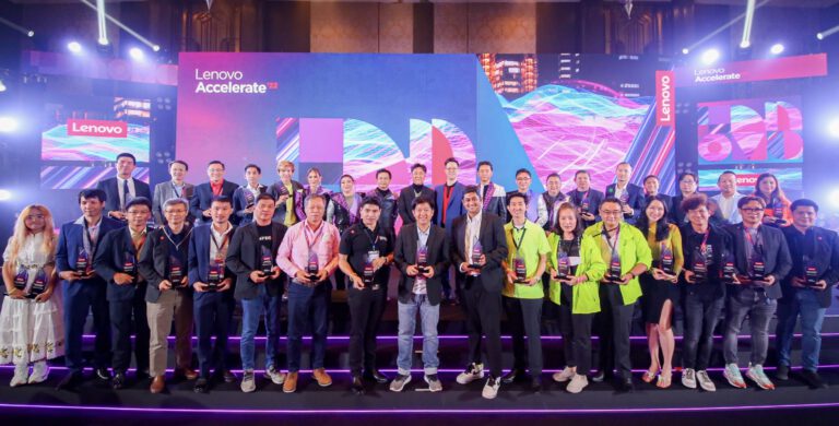 PR: เลอโนโวจัดงาน Lenovo Accelerate 2022 มอบรางวัลบริษัทพาร์ทเนอร์ทั้งไทยและในภูมิภาค