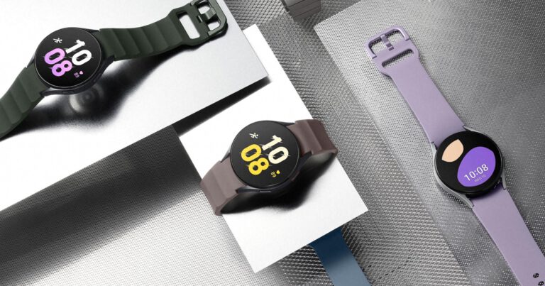 ซัมซุงชูความเป็นผู้นำนวัตกรรมเพื่อสุขภาพแบบองค์รวม ด้วย Galaxy Watch5 และ Galaxy Watch5 Pro