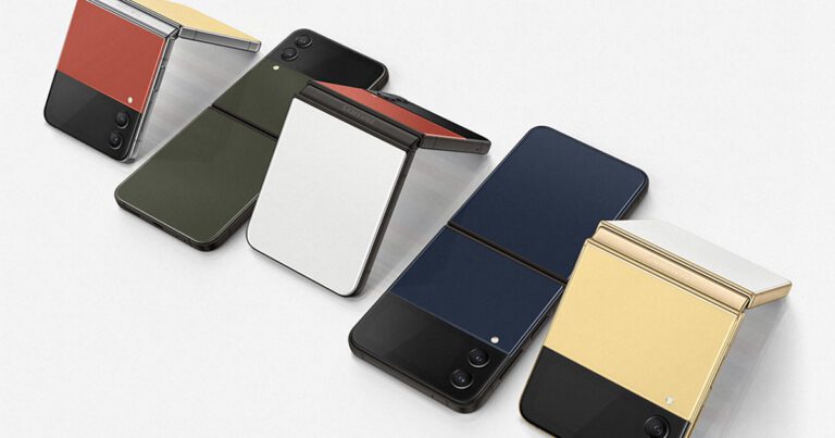 สีสัน พลังงาน และความสำเร็จ เสริมสร้างสไตล์และความปั๊วปังไปกับ  Samsung Galaxy Z Flip4 Bespoke Edition   ไอเท็ม​สุดชิคที่เหล่าคนรุ่นใหม่ต้องมีติดตัว!  