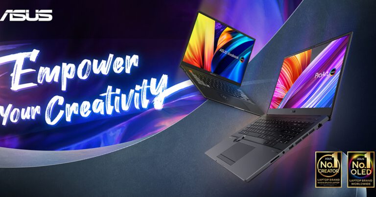 ASUS เปิดตัวไลน์อัพโน้ตบุ๊กรุ่นล่าสุดสำหรับนักสร้างสรรค์!   ProArt Studiobook 16, Vivobook Pro 14X OLED, Vivobook Pro 16X OLED   และ Vivobook Pro 15 OLED พร้อมเดินหน้าบุกตลาดครีเอเตอร์!