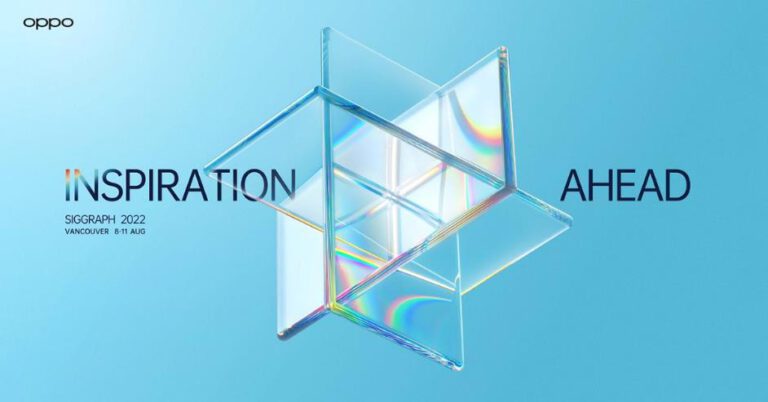 OPPO จัดแสดงนวัตกรรมเทคโนโลยี Ray Tracing และ Heterogeneous Computing   ที่งานประชุม SIGGRAPH 2022