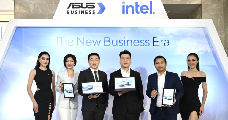 ASUS เดินหน้าชิงตลาดโน้ตบุ๊กกลุ่มธุรกิจองค์กร เปิดตัว ASUS ExpertBook Series ใหม่!ExpertBook B3, B5 และ B9 ชูเทคโนโลยีรักษาความปลอดภัยขั้นสูง ตัวเครื่องบางเบา ตอบโจทย์ไลฟ์สไตล์คนทำงาน