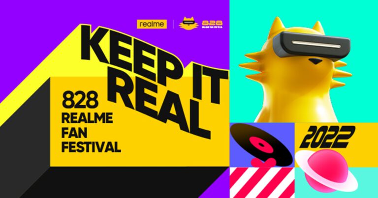 แฟนเรียลมีชาวไทยเตรียมสัมผัสการเฉลิมฉลองครั้งยิ่งใหญ่กับ “realme Fan Festival 2022” พร้อมเสิร์ฟโปรโมชั่นสุดคุ้มกับ realme Super Brand Day ผ่านช่องทางอีคอมเมิร์ซเท่านั้น