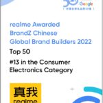 ภาพประกอบข่าว_realme ติดโผ 50 สุดยอดแบรนด์ดังระดับโลกใน Kantar BrandZ Chinese Global Brand Builders 2022 TOP 50_01