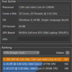 CINEBENCH R15