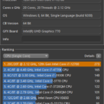 CINEBENCH R15